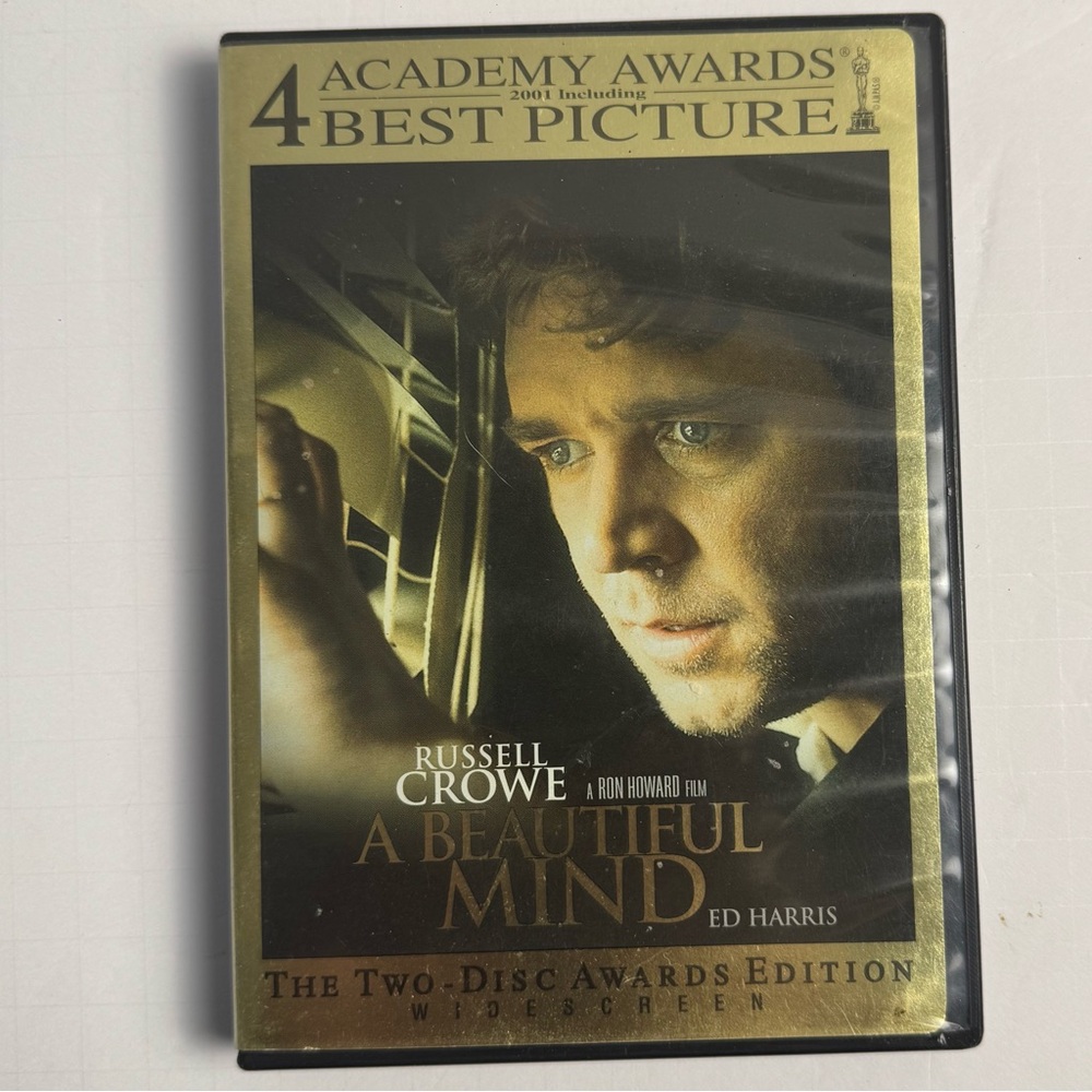 A Beautiful Mind DVD - Two Disc Awards Edition